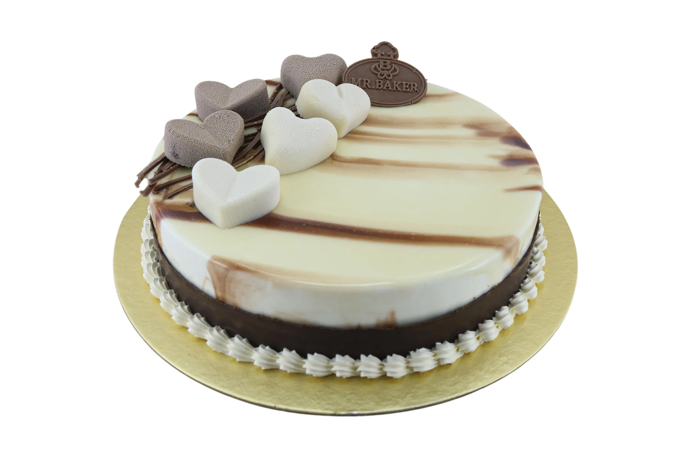 MARBLE CAKE